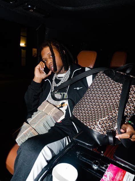 lil durk richard mille watch|Lil Durk Flexes In a Matching Amiri Tracksuit & Richard Mille .